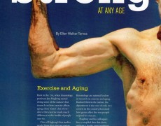 Fitness and Aging